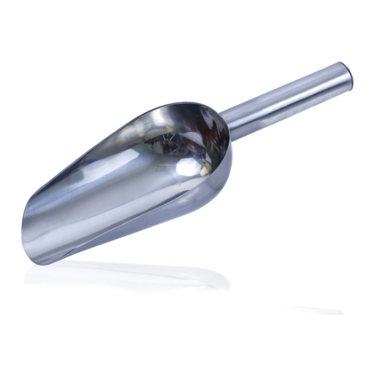 4 Pelle Dosante En Acier Inoxydable 22x8cm Hidalgo. - Hidalgo