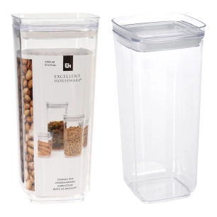 Boîte De Rangement En Plastique De 1700ml - Excellent Houseware