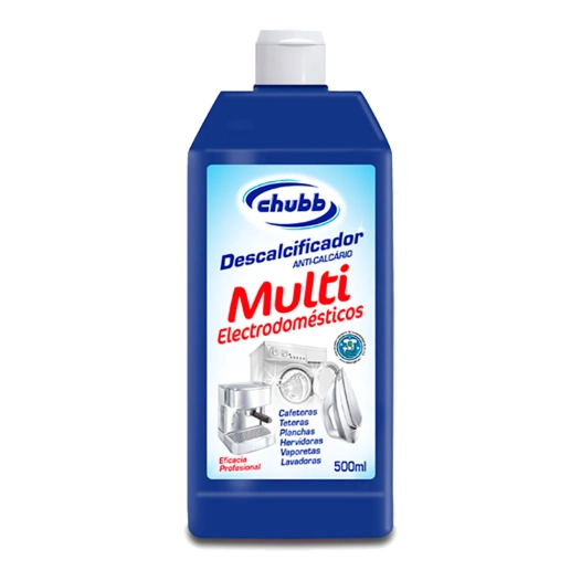 6 Détartrant Multi-Appareil Chubb 500ml. - Chubb