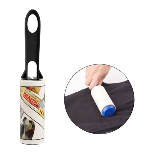 Brosse Adhésive Anti-Peluches 1,6m 12 Feuilles Mauris. - Mauris