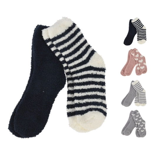Chaussettes Pour Enfants Pour L hiver De Dimensions 32x10cm, Modèles Variés. - No Disponible