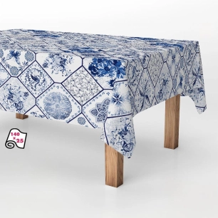 Nappe Antitache Rol Céramique Bleue 140cm X 25m Exma - Exma