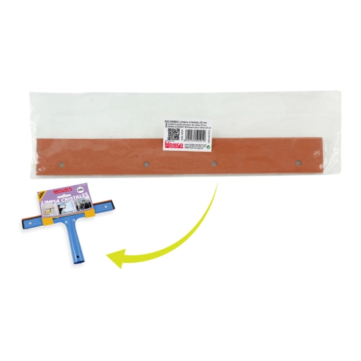4 Caoutchouc De Remplacement De Fenêtre Clinex 23cm Mauris. - Mauris