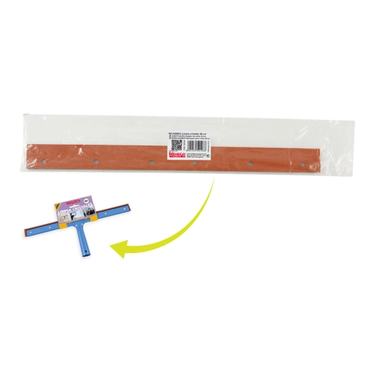 4 Remplacement De Caoutchouc De Fenêtre Clinex 36cm Mauris. - Mauris