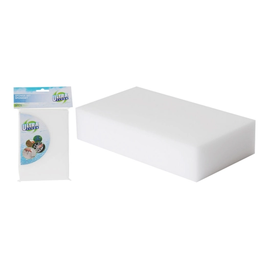 12 Ensemble De 3 Éponges GOMME Magique - Ultra Clean