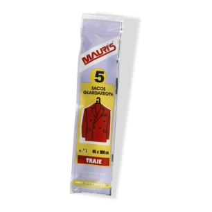 4 5 Sacs Garde-Robe N°2 Veste 65x125cm Mauris. - Mauris