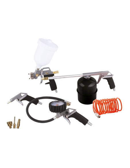 Kit De Pistolets 8 Pièces 2809913650 Abac - Abac