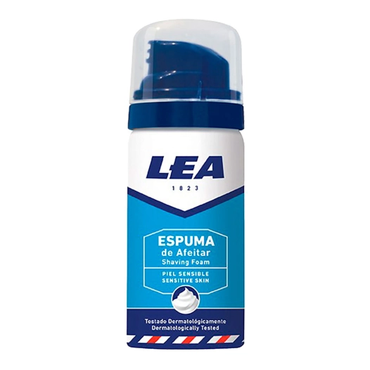 Lea Mousse À Raser Sensible 100ml Voyage - Lea