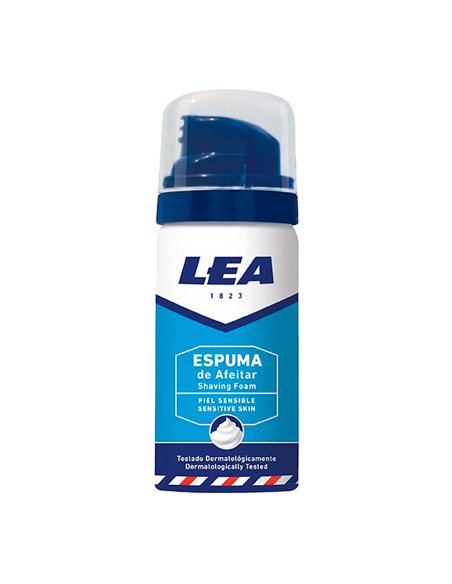 Lea Mousse À Raser Sensible 100ml Voyage - Lea