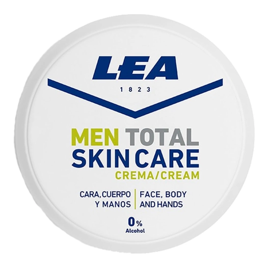 6 Lea Homme Crème Totale Peau 100ml Visage, Corps, Mains. - Lea