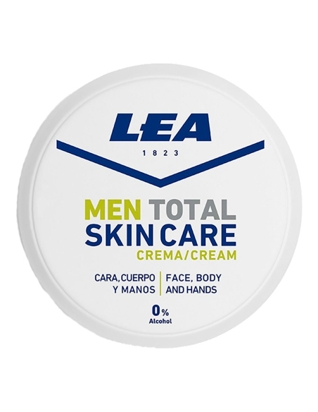 6 Lea Homme Crème Totale Peau 100ml Visage, Corps, Mains. - Lea
