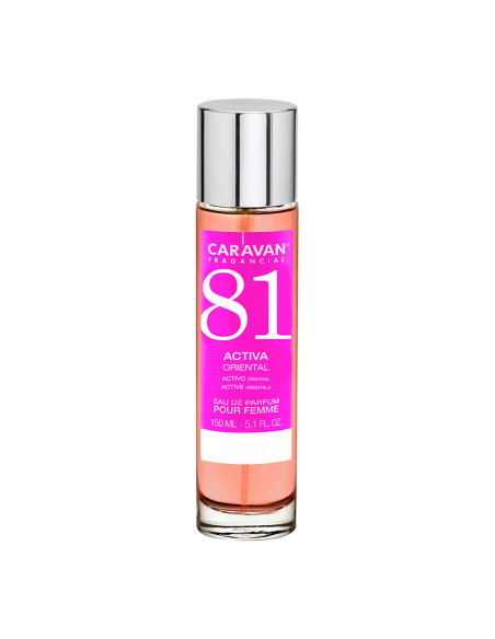 Caravan No 81 Femme Parfum Floral Fruité Intense - CARAVAN