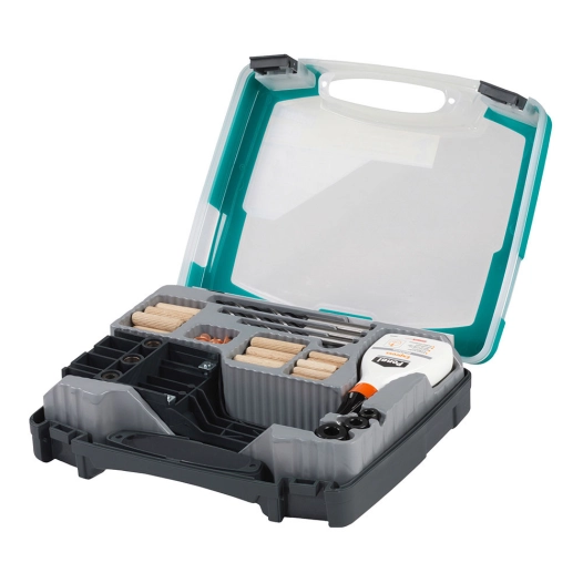 Jeu Universel De Maître D assemblage Pour Le Bois 4645000 Wolfcraft - Wolfcraft