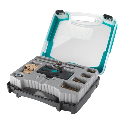 Ensemble Undercover-Jig Pz, 55 Pièces 4642000 Wolfcraft - Wolfcraft