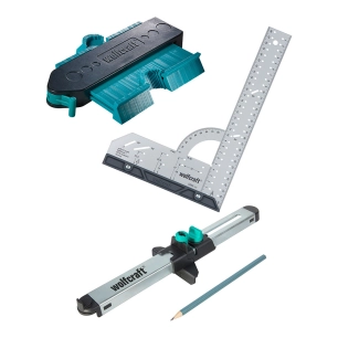 Ensemble Pour Des Planchers Parfaits AJUSTEMENT De Planchers Stratifiés Et De Design 6976000 Wolfcraft - Wolfcraft