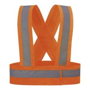 Baudrier Haute Visibilité. Couleur Orange Fluor. Hvtora/Xl Juba - Juba