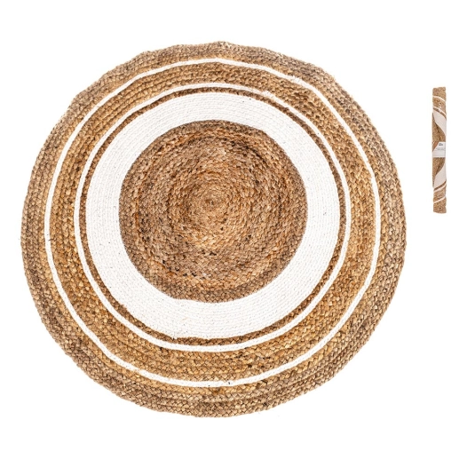 Tapis En Jute Ø80cm Caison - Caison