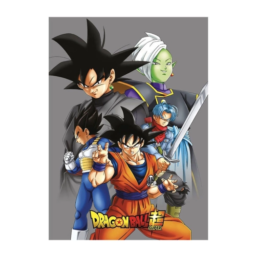 Couverture Polaire 100 X 140cm Dragon Ball - New Import
