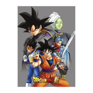 Couverture Polaire 100 X 140cm Dragon Ball - New Import