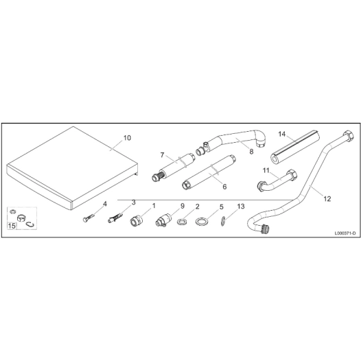 kit de liaison agc-egc/b er228