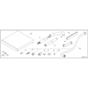 kit de liaison agc-egc/b er228