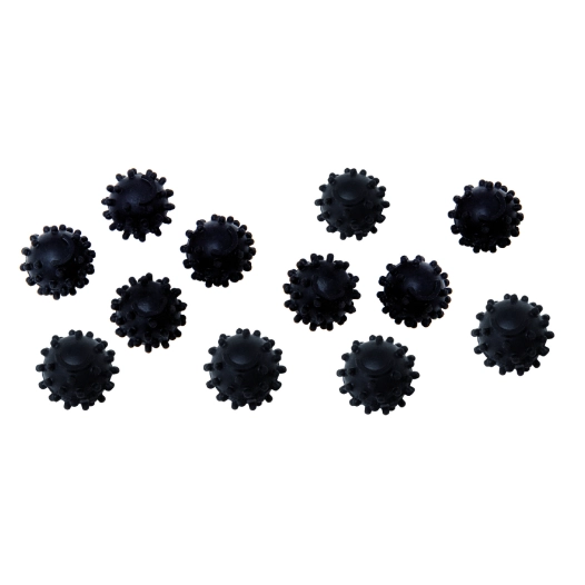 Lot de 12 boules de nettoyage pour reseau d'aspiration centralisee 44-51 mm - ALDES