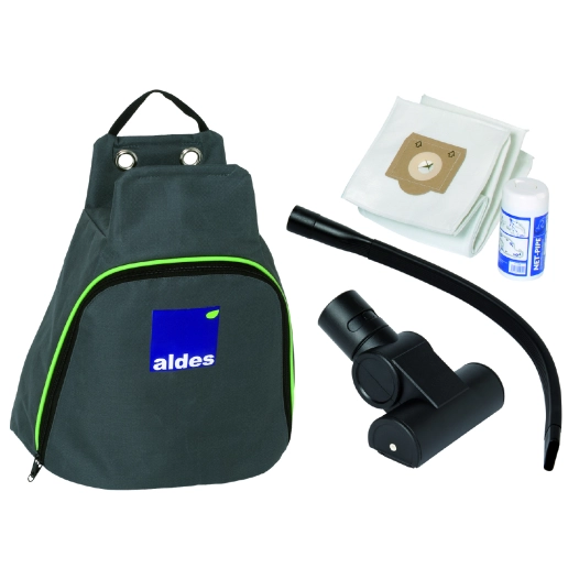 Set d'accessoires de nettoyage aspiration centralisée spécial voiture - ALDES
