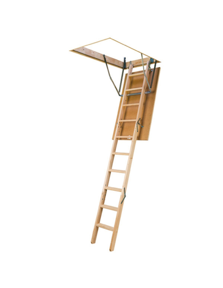 Escalier escamotable FAKRO EASY Accès combles discret et sécurisé - fakro
