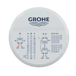 Corps encastré universel Rapido SmartBox 35604000 Grohe