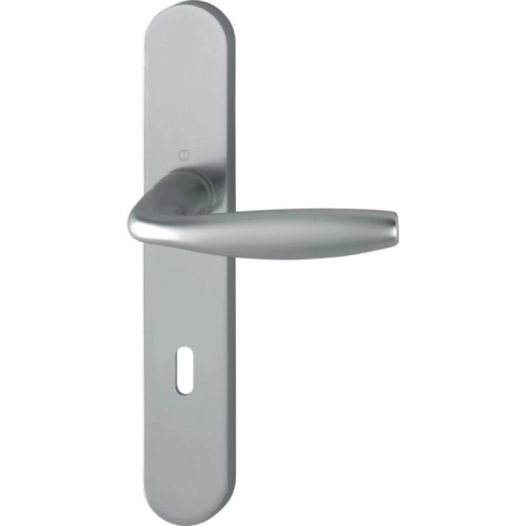 Poignée de porte NEW YORK CLE L 195MM - HOPPE