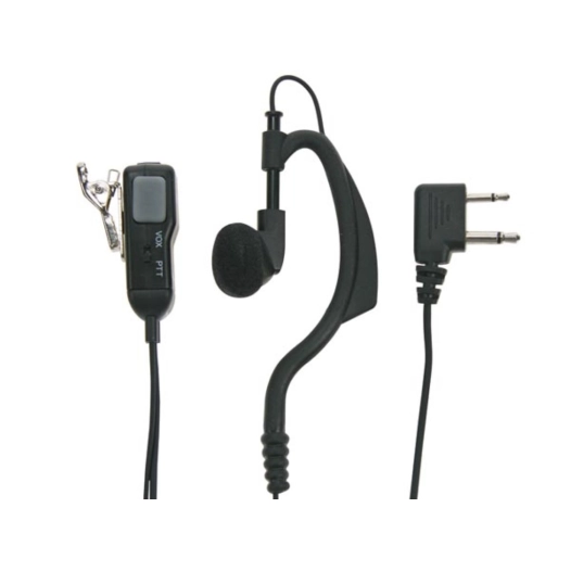 micro-cravate midland® ma21-l avec fonction ptt