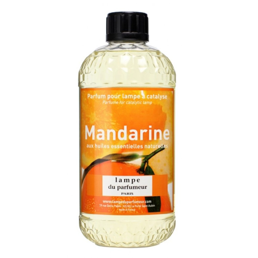 Recharge Lampe Senteur Mandarine 500ml - LAMPE DU PARFUMEUR