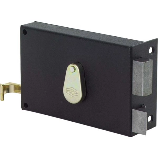 Coffre serrure en applique 4 gorges, tirage, main droite - ASSA ABLOY