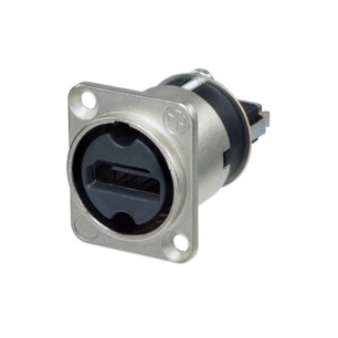 neutrik - adaptateur d'alimentation hdmi, en forme de d