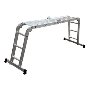 Échelle pliante articulée multipli + 0m90/3m46 + plateforme - ARTUB