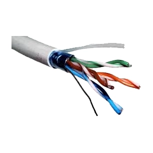 Câble F/UTP 4P - Catégorie 5E 100mhz - vendu au mêtre à la coupe