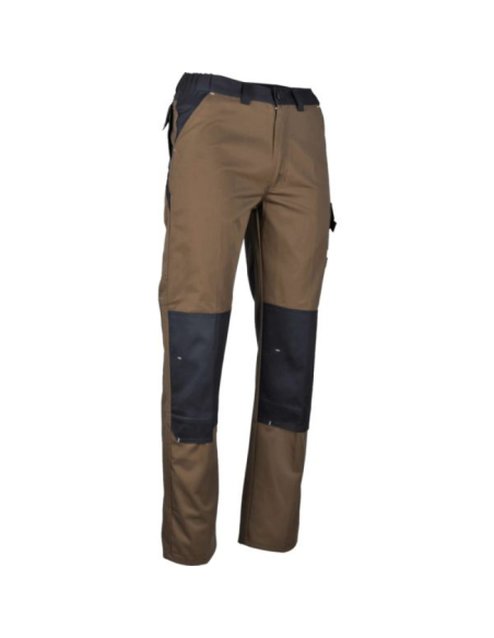 Pantalon CHATAIGNE/GRIS SOMBRE forgeron taille 36 - LMA