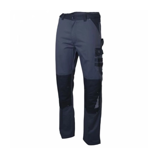Pantalon de travail multipoche gris et noir sulfate taille 56 - LMA