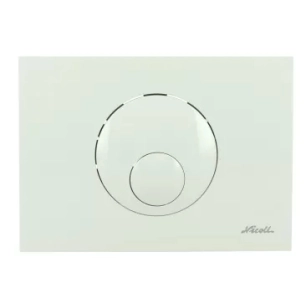 Plaque de commande boutons ronds - Nicoll
