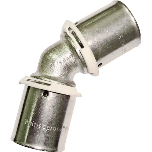 coude 45° egal tra+ mc 40