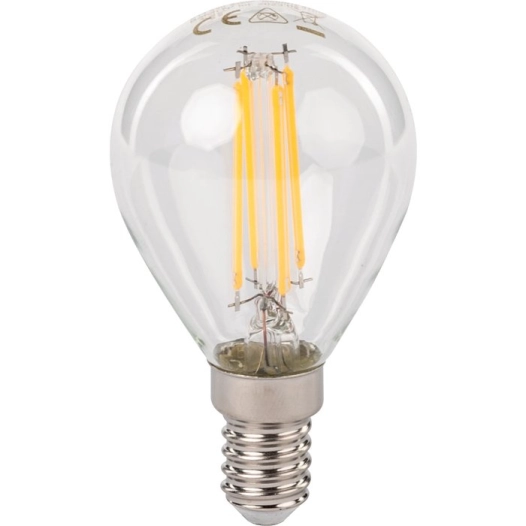 amp led c sph cl e14 2700k 470