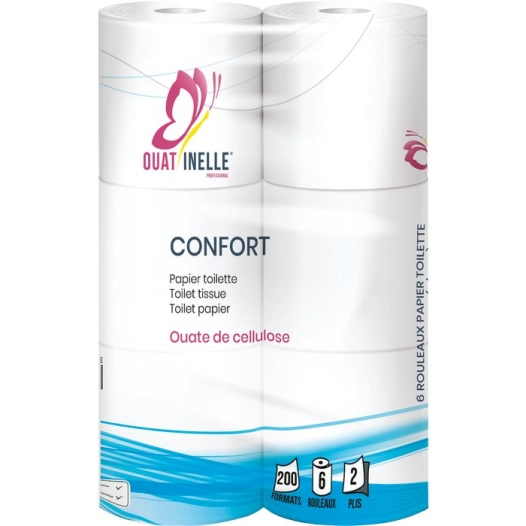 papier hyg blanc 16x6x200f