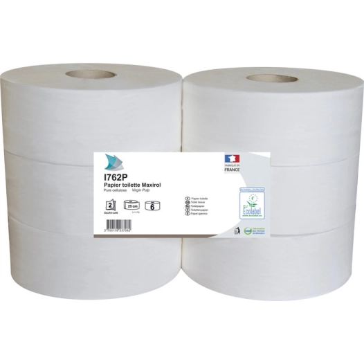papier hyg maxi blanc 6x320m