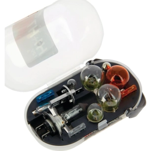 coffret d'ampoule automobile h7/h1 standard - xltech