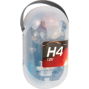 Coffret ampoule automobile H4 + ambre standard - XLTECH