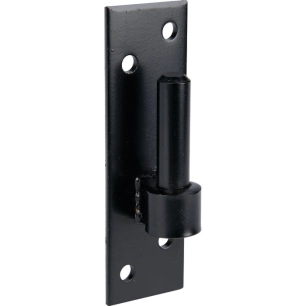 gond plat. noir ø14mm h130mm