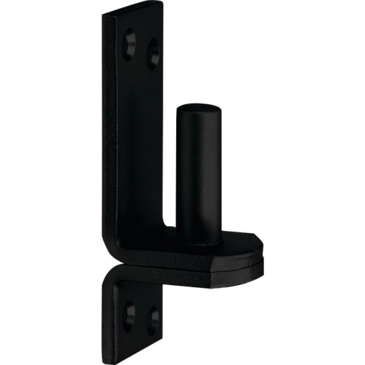 gond plat. noir ø16mm h115mm