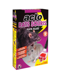 Pâte appat rats-souris ACTO