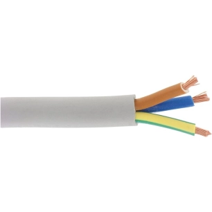cable h05vvf gr 3g2,5mm² c50m