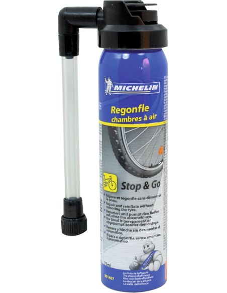 Bombe anti-crevaison vélo 75Ml - MICHELIN
